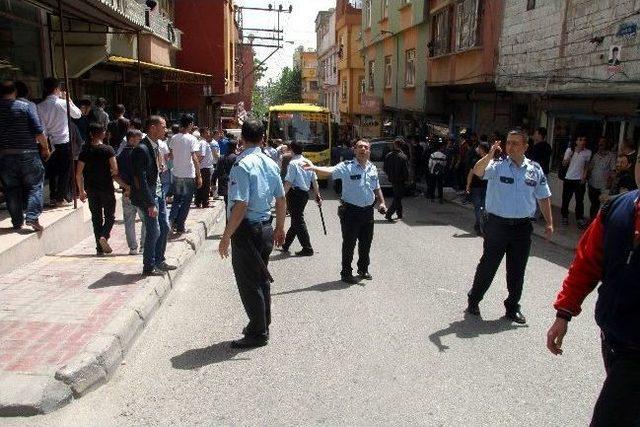 Gaziantep te  park  Kavgası: 4 Yaralı 1