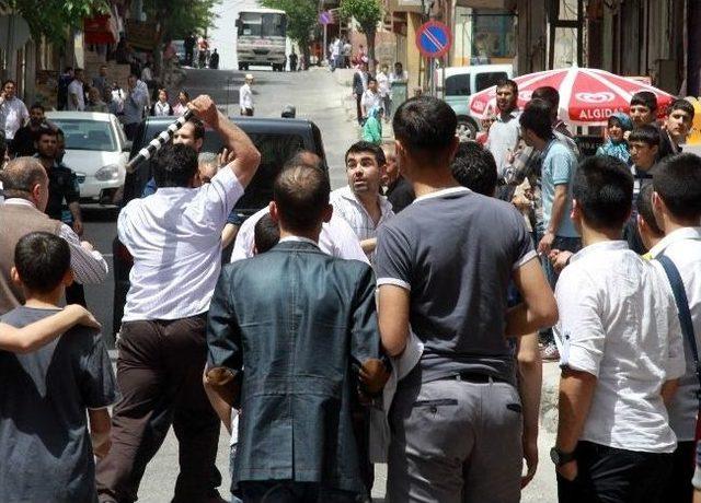 Gaziantep te  park  Kavgası: 4 Yaralı 2