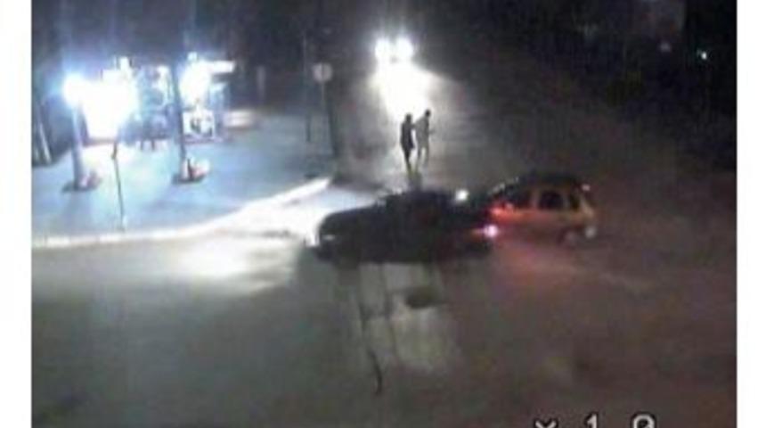 Erzincan&rsquo;daki Kazalar Mobese'de