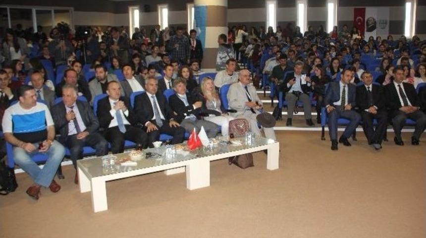 Prof. Dr. &Ouml;mer &Ouml;zkan, Kb&uuml; &Ouml;ğrencileriyle Buluştu