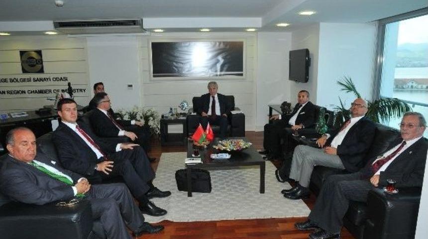 Belarus&rsquo;a Vize Kalkacak, Ticaret Hacmi Artacak