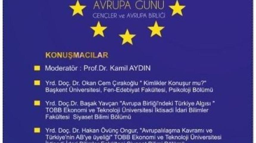 Ab Bilgi Merkezi&rsquo;nden, Avrupa G&uuml;n&uuml; Programı