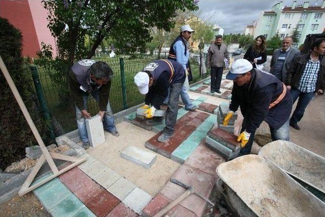 Mahalle Meclisi Odunpazarı’nda Üst Yapı Çalışmaları İnceledi