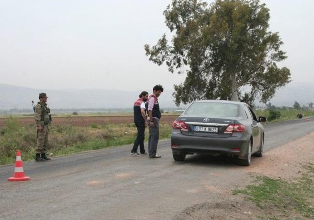 Suriye Sınırında "g&uuml;venlik Alarmı"