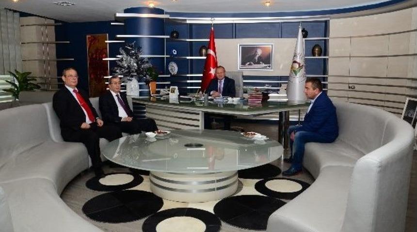 Vali Yardımcılarından Başkan Keleş&rsquo;e Ziyaret