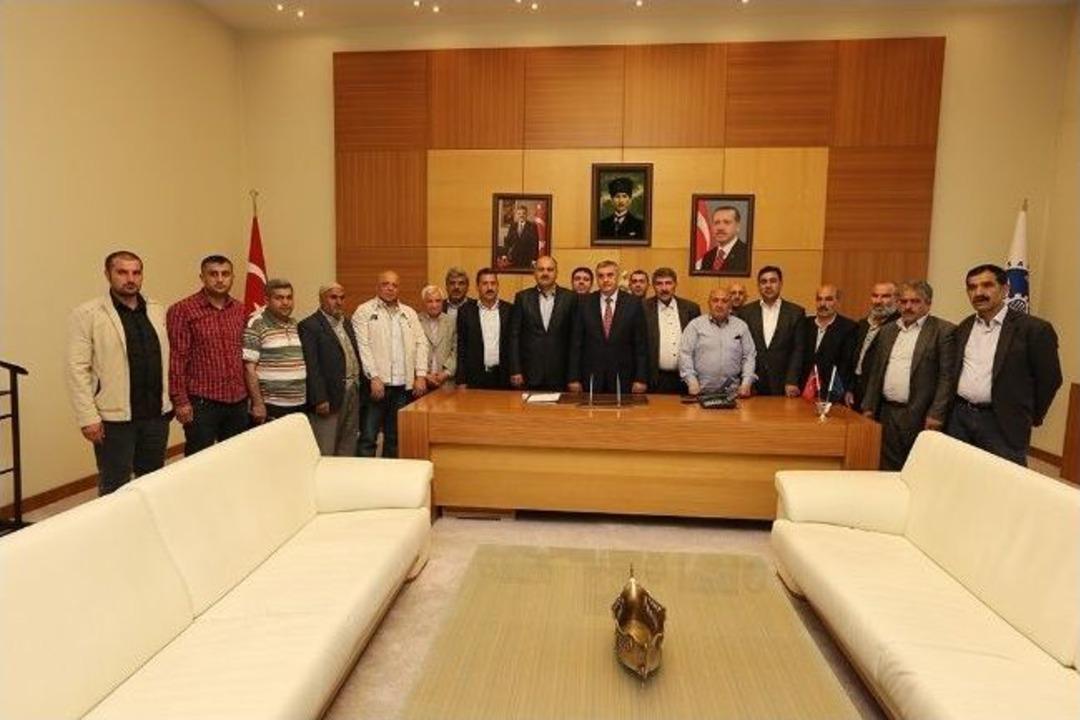 Başkan To&ccedil;oğlu: &ldquo;değişime A&ccedil;ık Olacağız&rdquo;