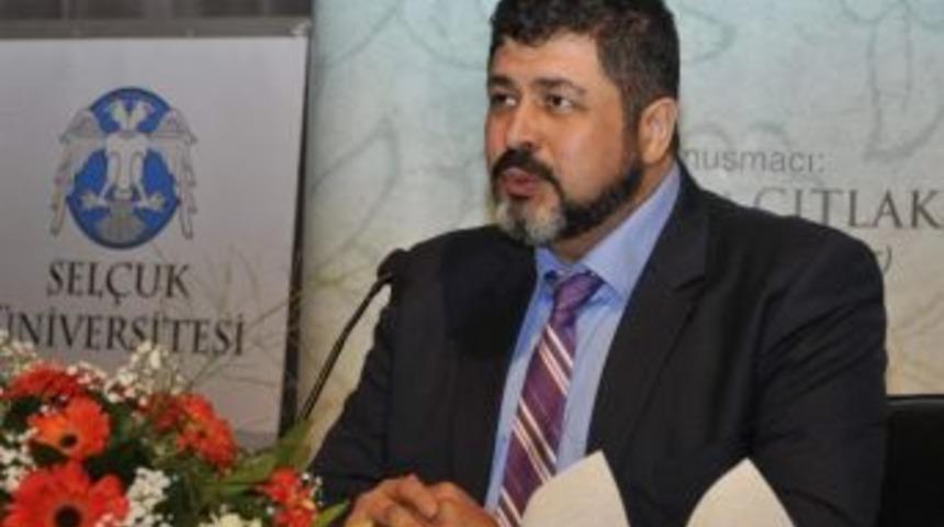 M.fatih &Ccedil;ıtlak Mevlana Dostlarıyla Buluştu