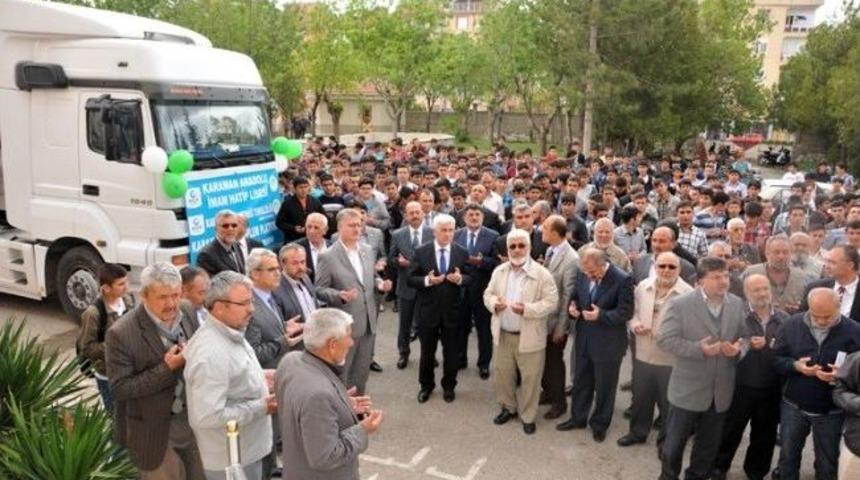 Karaman'dan Suriye'ye Yardım