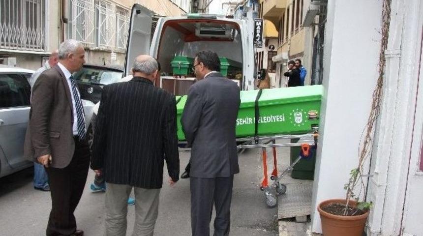 Hamamda Zehirlenerek &Ouml;len Şahsın Cenazesi Alındı