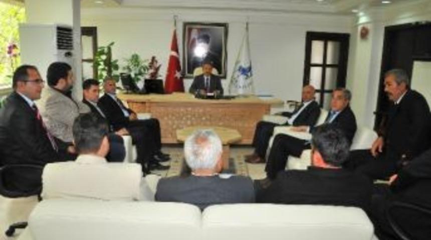 G&ouml;ller Birliği&rsquo;nin Yeni Başkanı Salih Akkaya Oldu