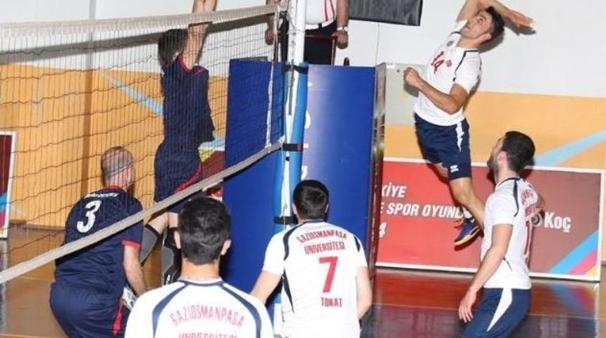 &Uuml;niversitelerarası 1. Lig Voleybol M&uuml;sabakaları
