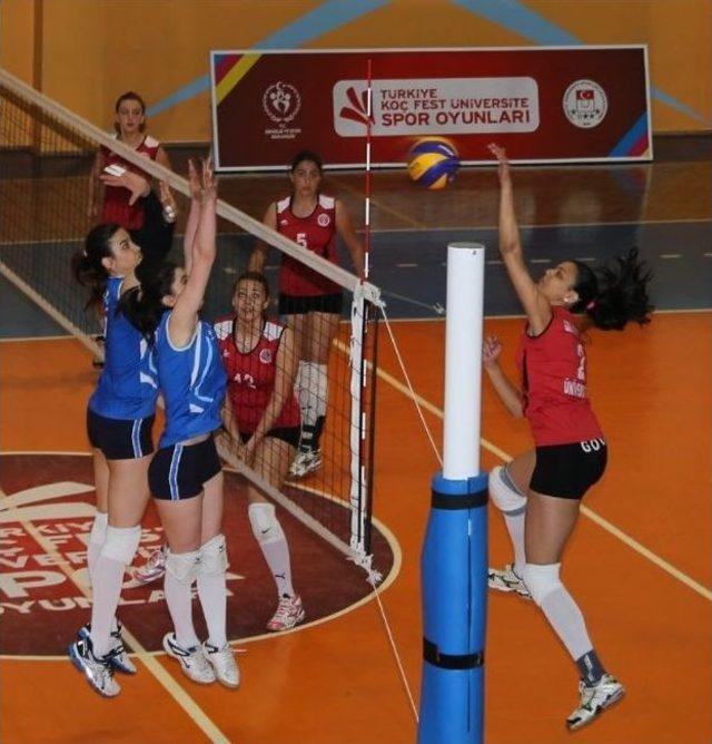 Üniversitelerarası 1. Lig Voleybol Müsabakaları