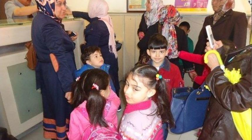 Yerk&ouml;y&rsquo;de Veliler Kaynaşma Yemeğinde Bir Araya Geldi