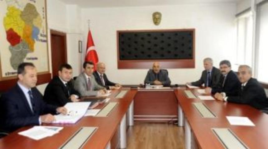 Bilecik'te İl Enc&uuml;meni Toplantısı