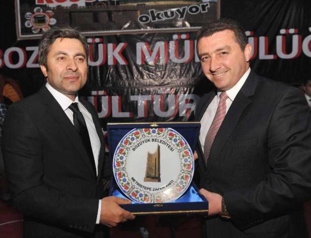 Boz&uuml;y&uuml;k'te &ldquo;kutlu Doğum &Ouml;zel&rdquo; Programı