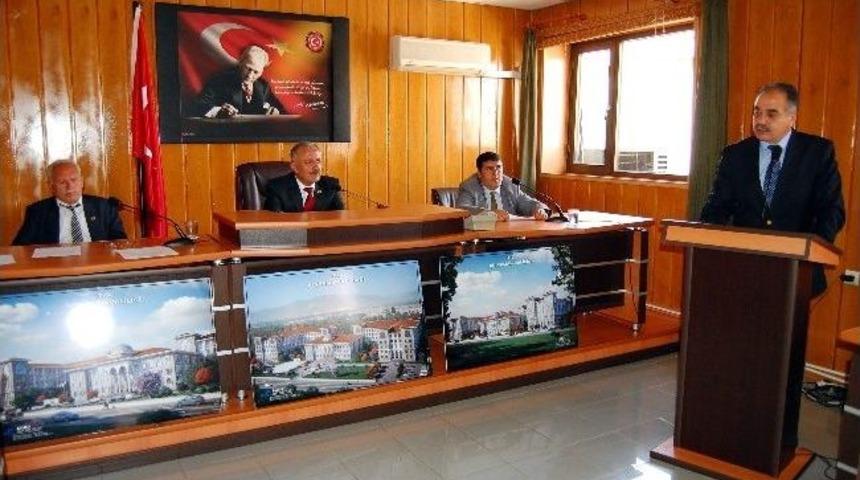 Meclis'ten Valilik Ve İl &Ouml;zel İdare Binaları Yapımı Kararı