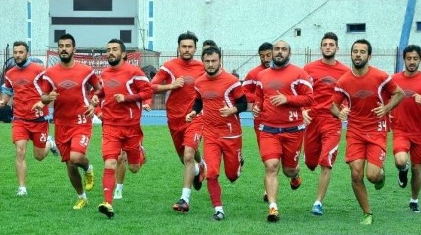 K&ouml;m&uuml;rspor, Play-off Ma&ccedil;ı Hazırlıklarını S&uuml;rd&uuml;r&uuml;yor