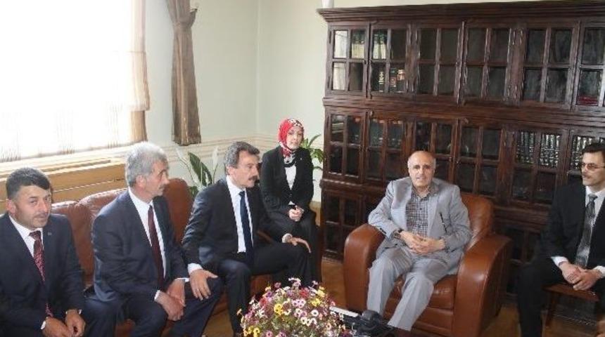 Milletvekili Yıldırım'dan &Ccedil;elik'e Destek