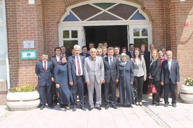 Milletvekili Yıldırım dan Çelik e Destek 1