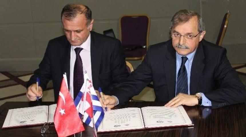 Otso Ve Acara Tso Arasında &lsquo;kardeşlik Protokol&uuml;&rsquo; İmzalandı