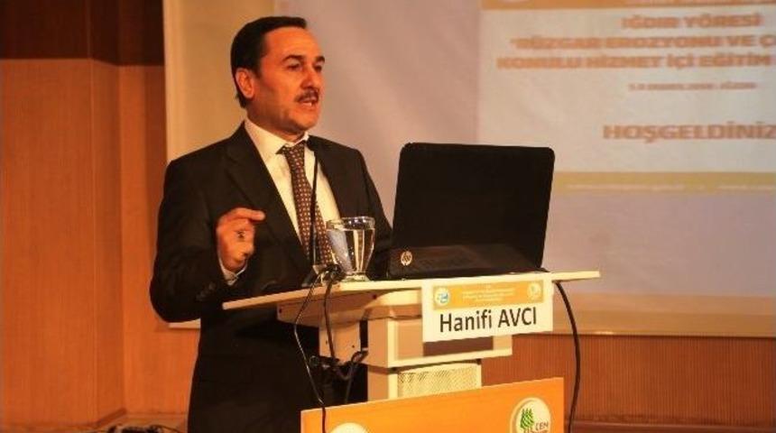 Iğdır Y&ouml;resi R&uuml;zgar Erozyonu Ve &Ccedil;&ouml;lleşme Semineri