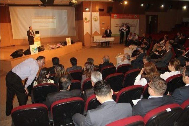 Iğdır Y&ouml;resi R&uuml;zgar Erozyonu Ve &Ccedil;&ouml;lleşme Semineri 1