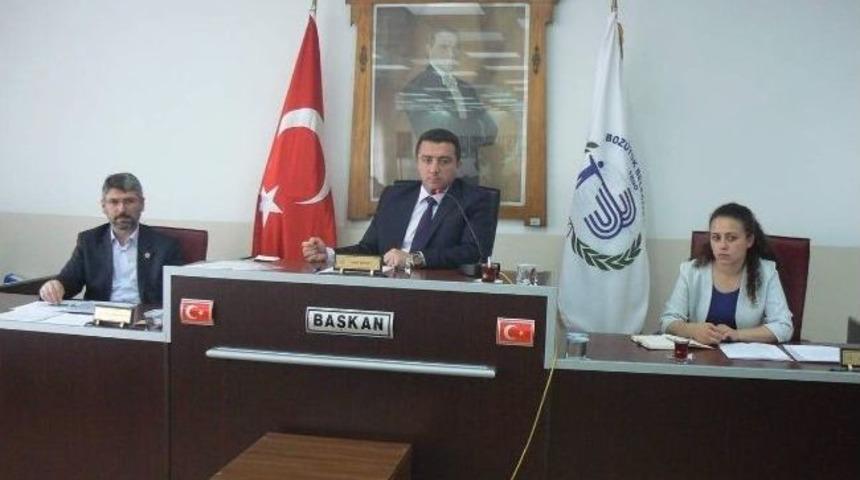 Boz&uuml;y&uuml;k Belediyesi Mayıs Ayı Olağan Meclis Toplantısı