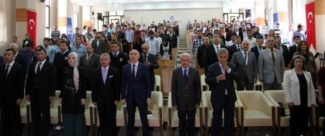 Hk&uuml;&rsquo;de Şahinbey K&uuml;lt&uuml;r Ve Edebiyat G&uuml;nleri Ger&ccedil;ekleştirildi 1