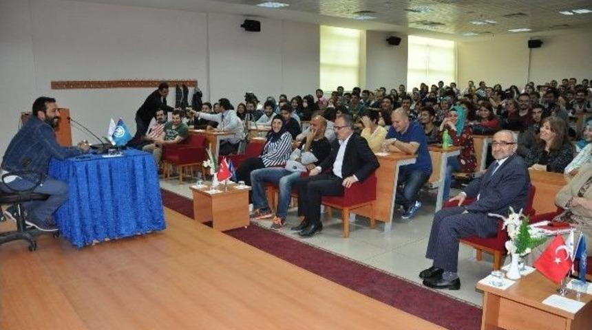 Kto Karatay &Uuml;niversitesi'nde Mustafa &Uuml;st&uuml;ndağ S&ouml;yleşisi