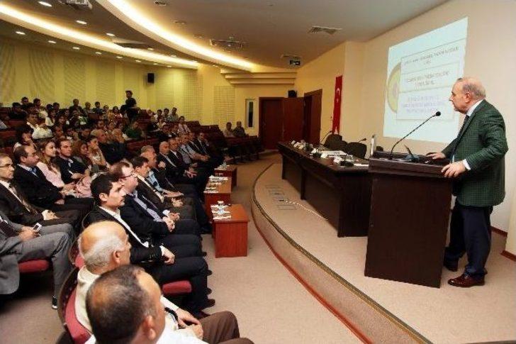 Gaün'de ‘iş Sağlığı Ve Güvenliğinde Güncel Gelişmeler’ Paneli G5