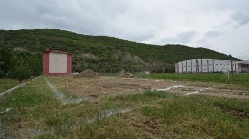 Tokat’ Ta Güreş Sporuna Dev Yatırım