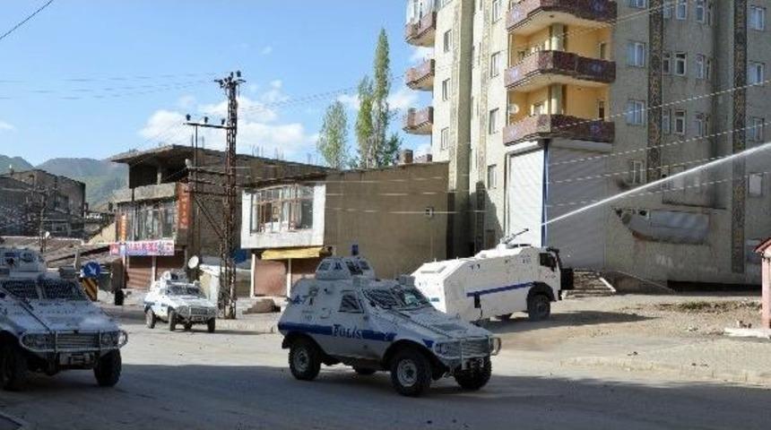 Y&uuml;ksekova'da Mobese Gerginliği