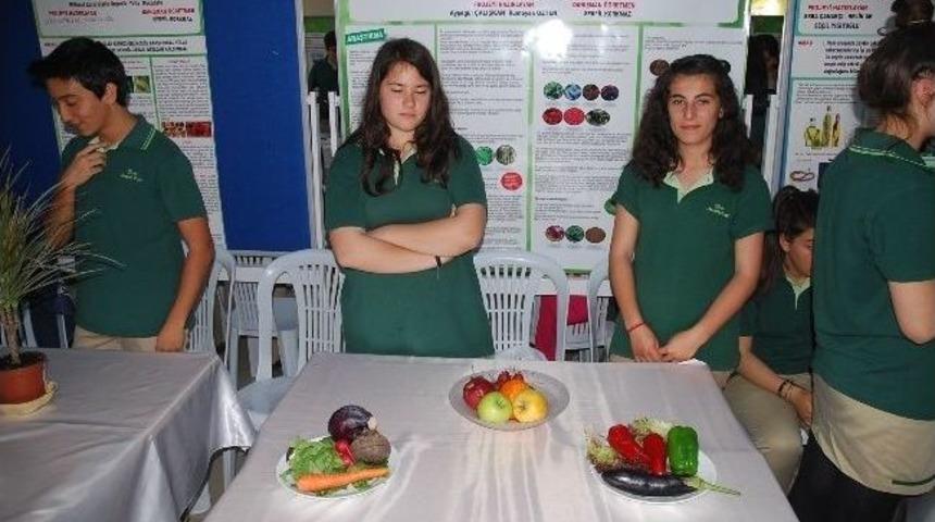 T&uuml;bitak Bilim Fuarı Sanatla Renklendi