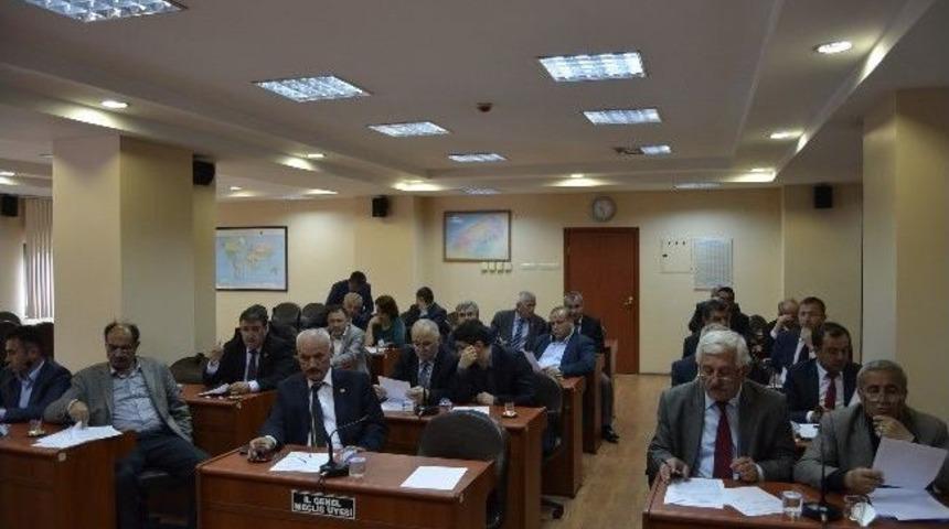 İl Genel Meclisi Toplandı