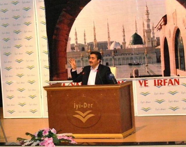 &ldquo;cehaletten Medeniyete Hz. Muhammed&rsquo; İn Yolunda&rdquo; Konferansı 1