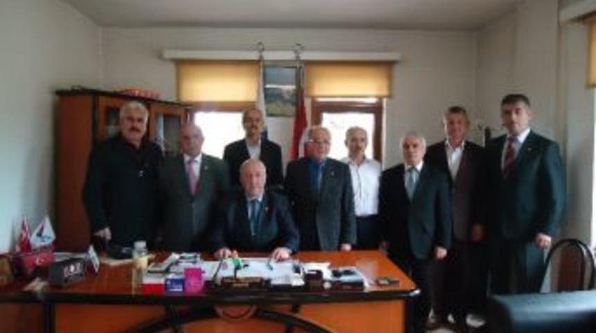 Sinan Amasralı Adaylığını A&ccedil;ıkladı