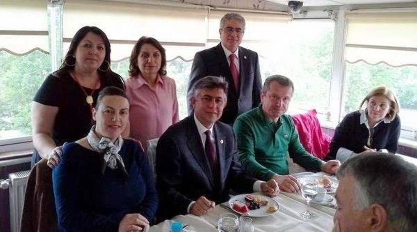 &Ccedil;aycuma Add'den Kahvaltılı Kutlama