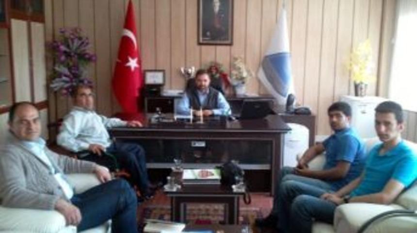 Besni Asd&rsquo;den Meslek Y&uuml;ksek Okulu M&uuml;d&uuml;r&uuml; &Ccedil;elik&rsquo;e Ziyaret