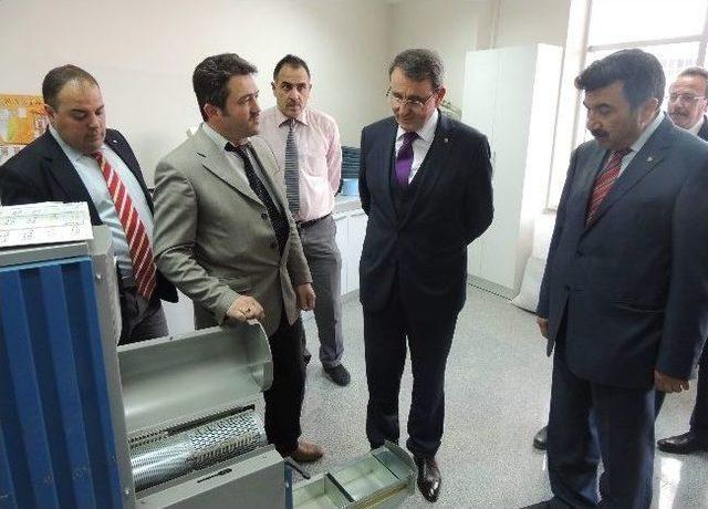 Murzioğlu’ndan Çorum Ticaret Borsasına Ziyaret 1