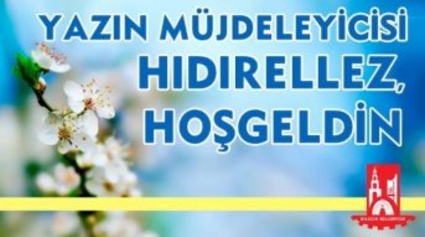 Başkan Yağcı&rsquo;nın &ldquo;6 Mayıs Hıdırellez K&uuml;lt&uuml;r Ve Bahar Bayramı&rdquo; Mesajı