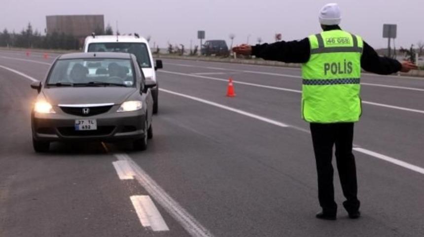 Kahramanmaraş'ta yoğun g&uuml;venlik &ouml;nlemleri