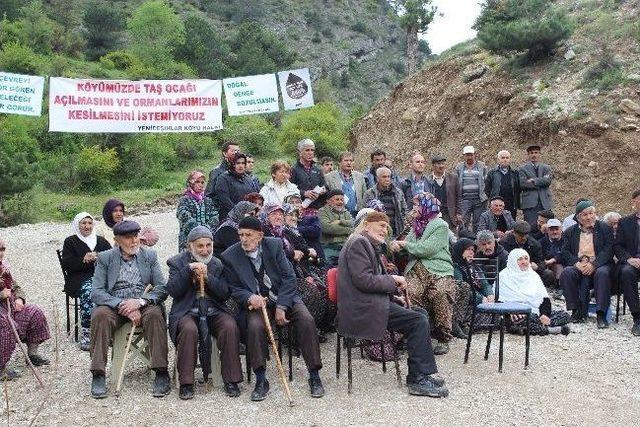 K&ouml;yl&uuml;ler A&ccedil;lık Grevine Başladı 1