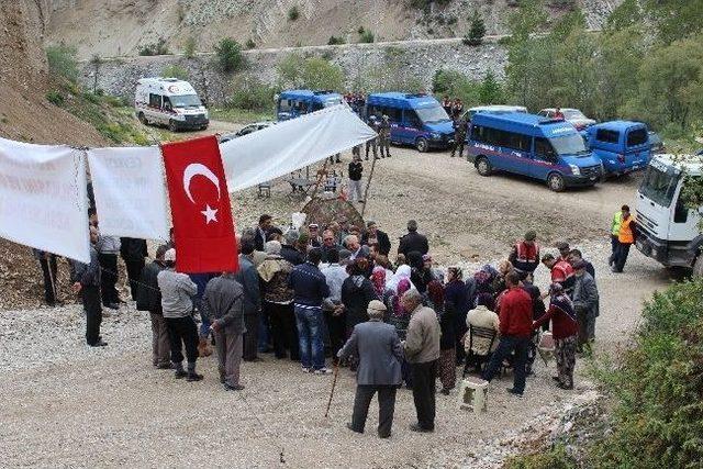 K&ouml;yl&uuml;ler A&ccedil;lık Grevine Başladı 2