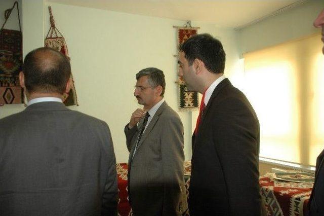 K&uuml;re Halk Eğitim Merkezi nden Yıl Sonu Sergisi 1