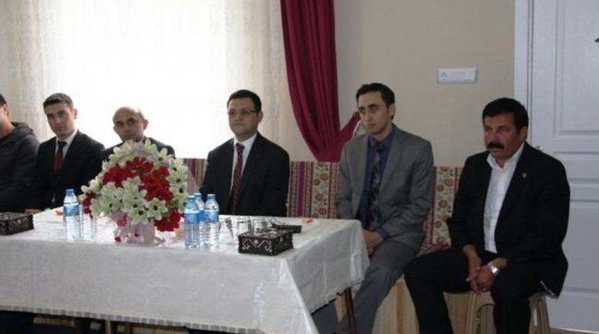 Azdavay'da Arı Yetiştiriliciği Kursu Belge T&ouml;reni Yapıldı