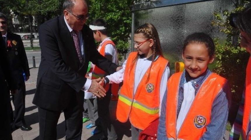 Balıkesir'de Trafik Haftası