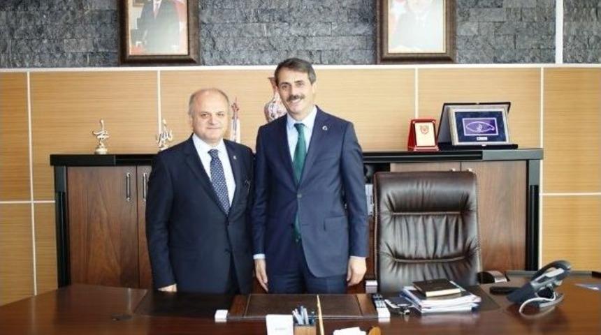 Kırşehir Valisi Serdivan Belediyesi&rsquo;ni Gezdi