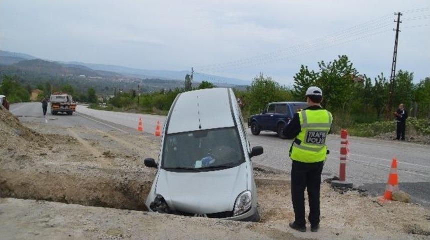 Tosya'da Trafik Kazası: 2 Yaralı