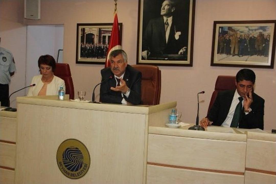 Seyhan Belediye Meclisi'nde &ldquo;gizem&rdquo; Duyarlılığı