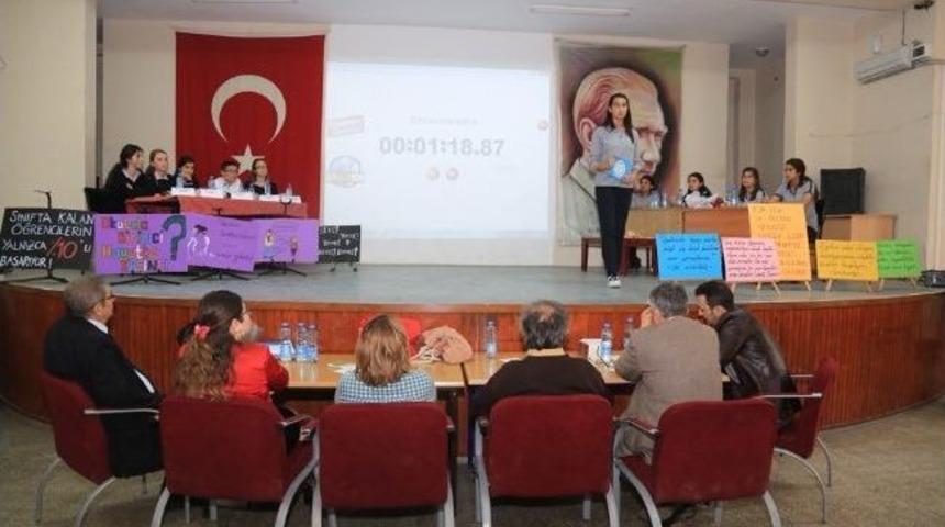 Milas'ta M&uuml;nazara Yarışması Sıkı &Ccedil;ekişmelere Sahne Oluyor
